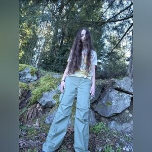 Wild Fable Olive Cargo Pants